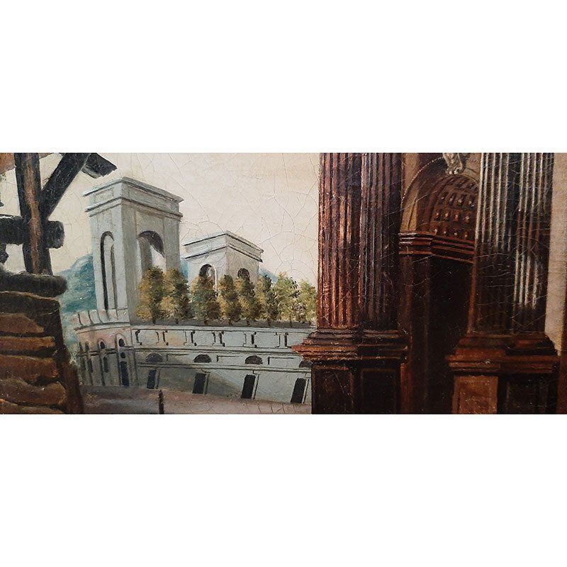 Giovanni Mizreu, Arco Della Pace, 1800s, Oil On Canvas photo buy