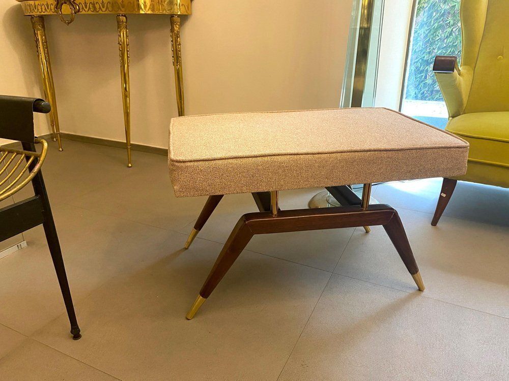 Set Of Window Benches Or Settees In The Style Of Gio Ponti, 1990s photo vintage