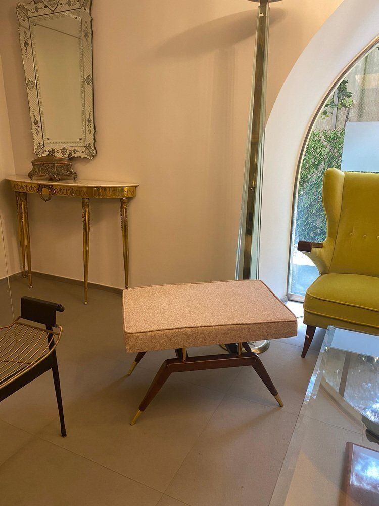 photo furniture Set Of Window Benches Or Settees In The Style Of Gio Ponti, 1990s
