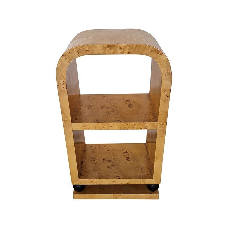 Vintage Wooden Shelf, 1980s