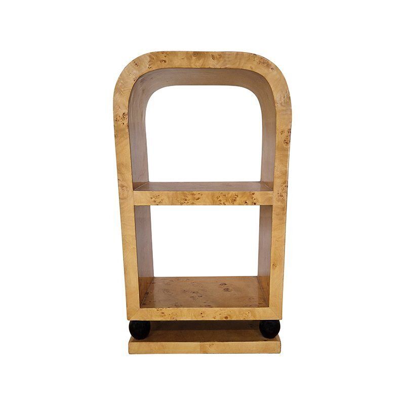 Vintage Wooden Shelf, 1980s photo Furniture