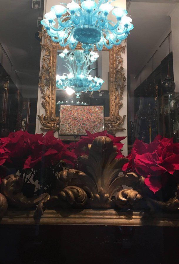 Large 18th Century Italian Giltwood Jardinière Or Planter photo for sale