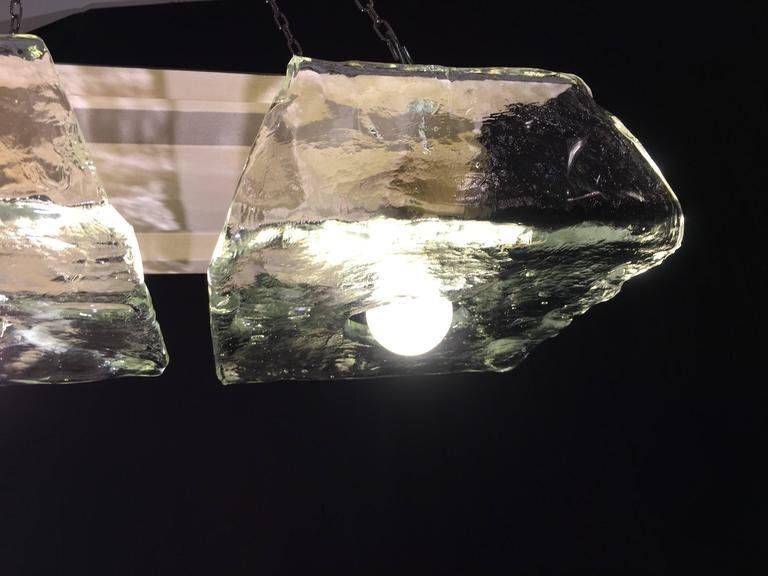 Pendant Of Murano Glass By Nason For Mazzega, 1970s photo for sale