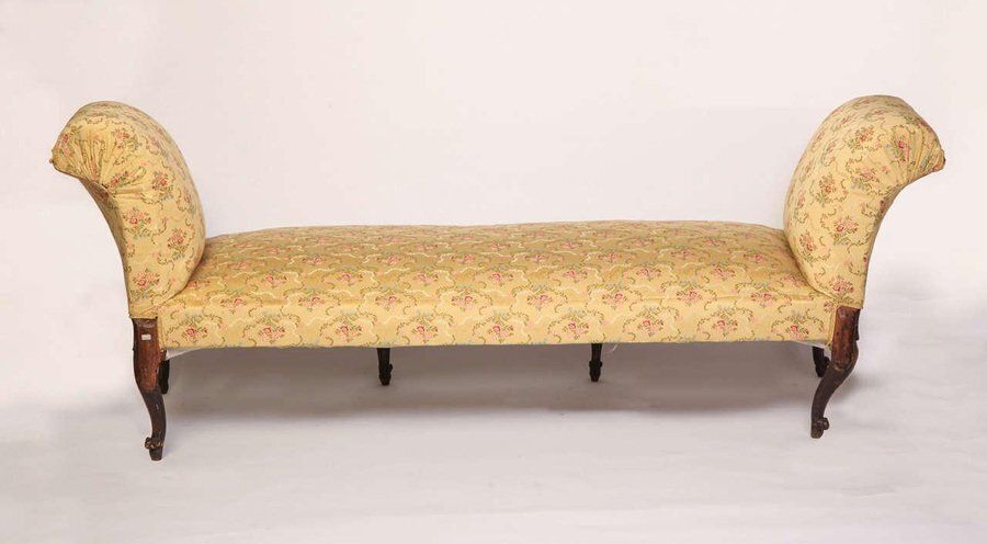 18th Century Italian Walnut Settee photo buy