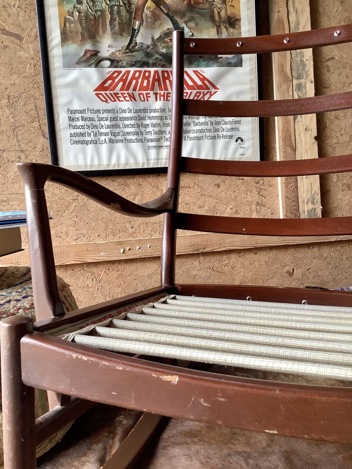 Parker Knoll Rocking Chair — Original, Iconic, Kish Kash Cool photo furniture
