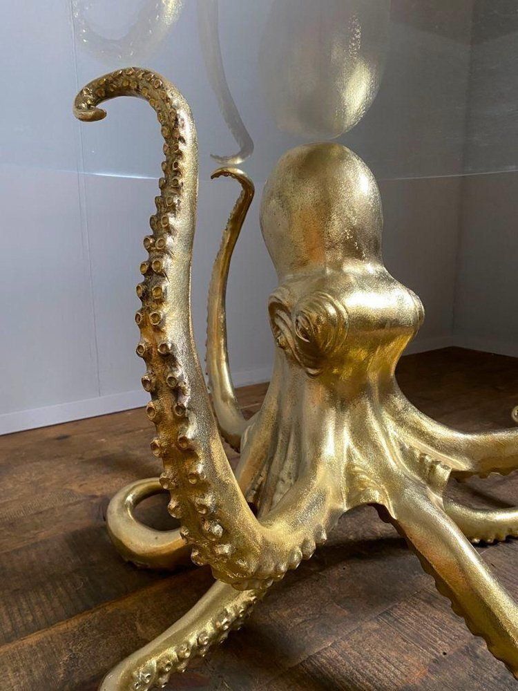 8475.0 Sculptural Gilt Bronze Center Or Dining Table photo