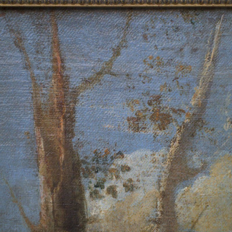 Joseph Parrocel, Three Knights, 1600s, Oil On Canvas photo 4919.0
