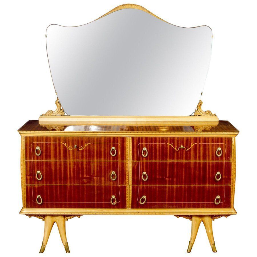 Italian Commode By Osvaldo Borsani, 1940s