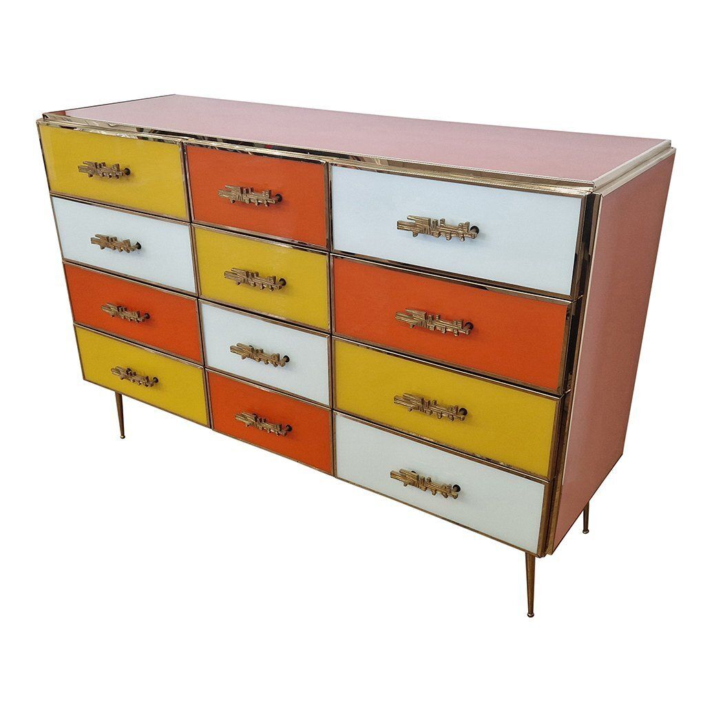 Vintage Chest Of Drawers, 1980s photo for sale
