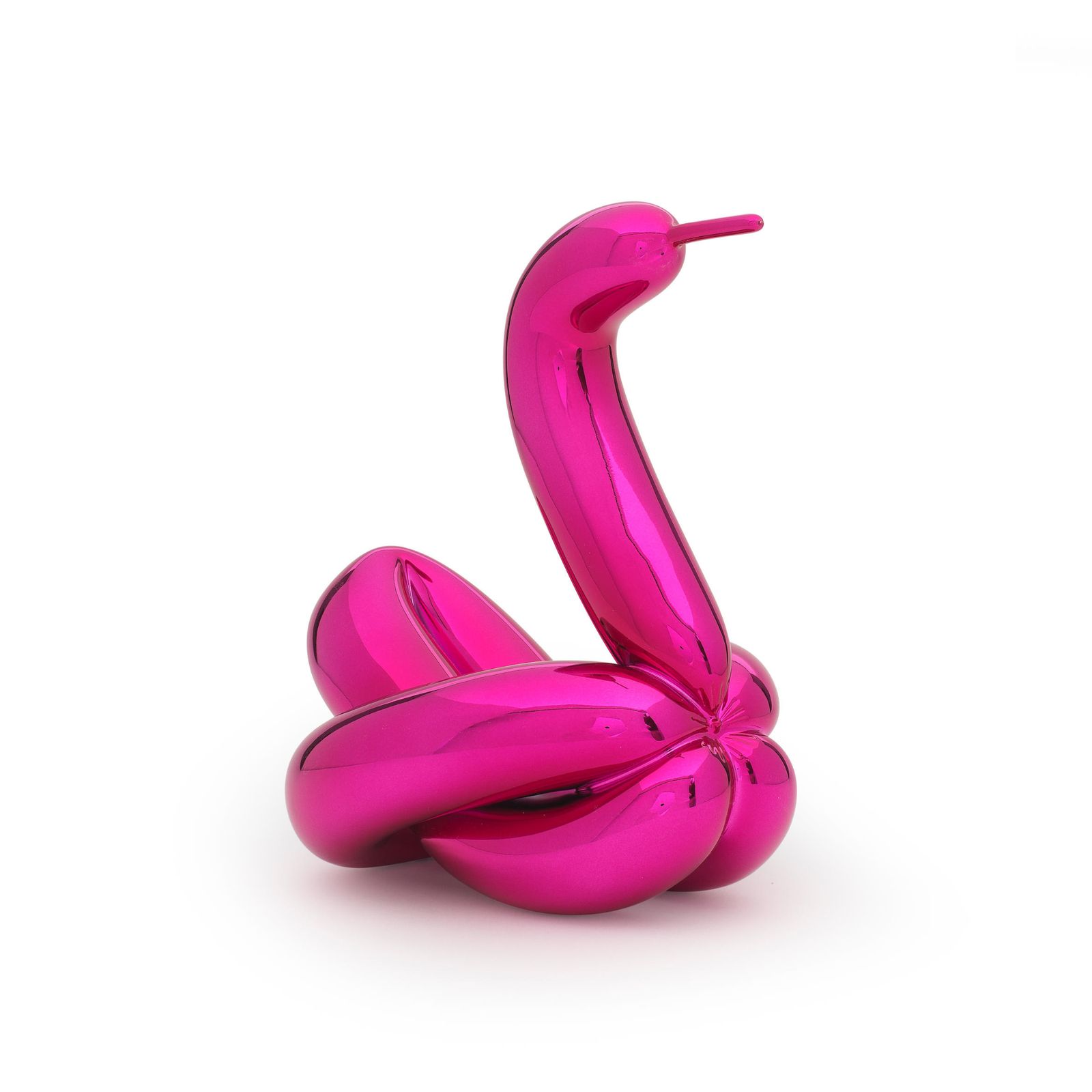 Jeff Koons Balloon Animals   Collector's Set (Rabbit, Monkey And Swan) photo Art