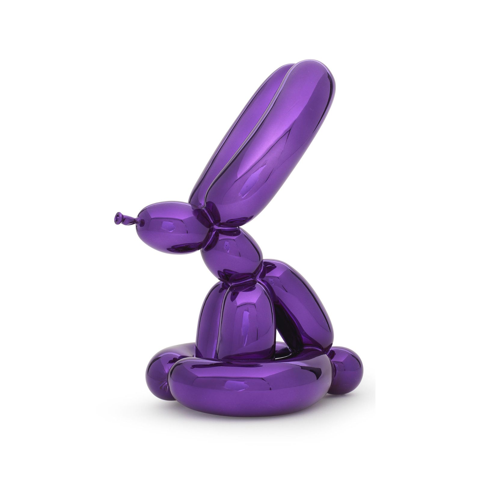 Jeff Koons Balloon Animals   Collector's Set (Rabbit, Monkey And Swan) photo buy