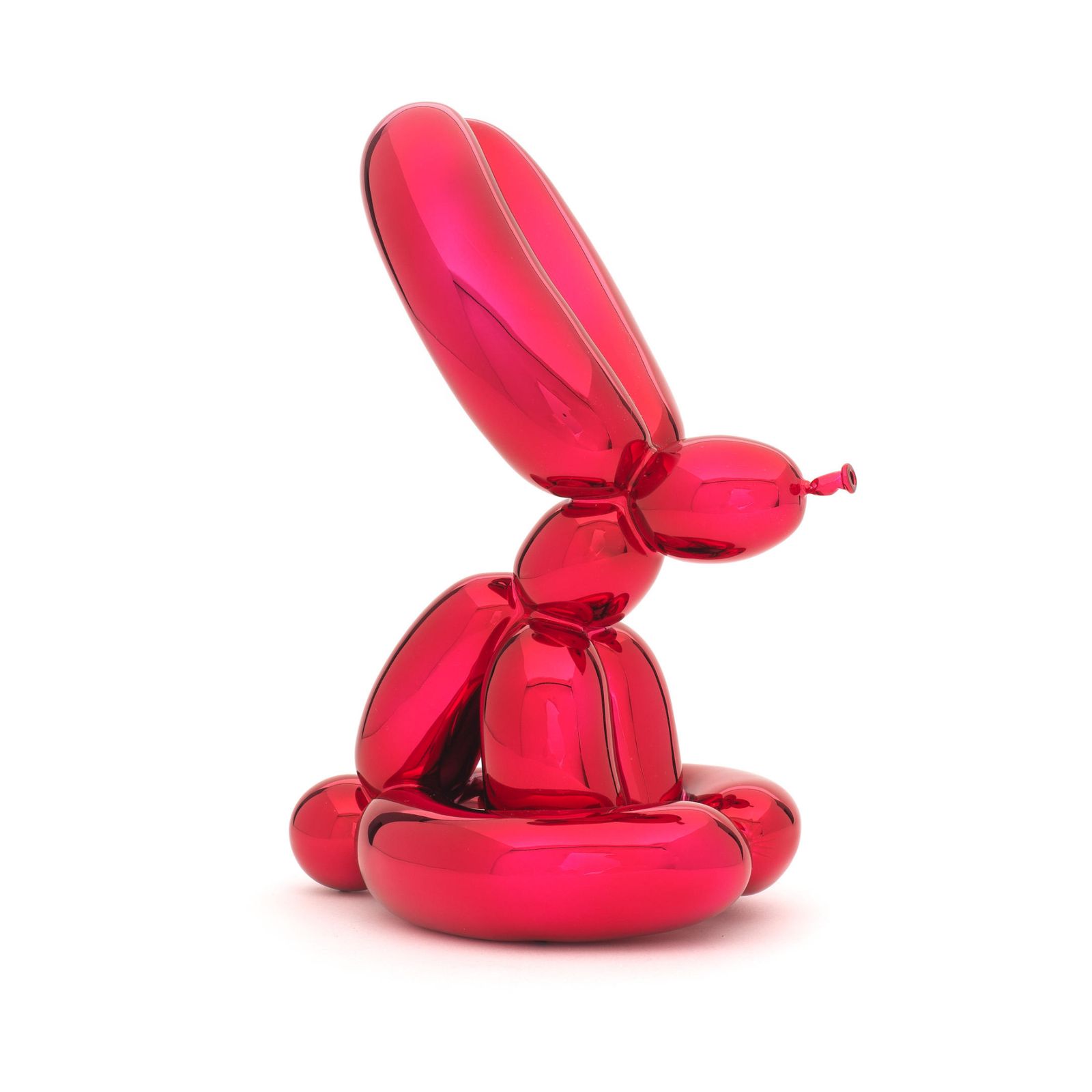 Jeff Koons Balloon Animals   Collector's Set (Rabbit, Monkey And Swan) photo vintage