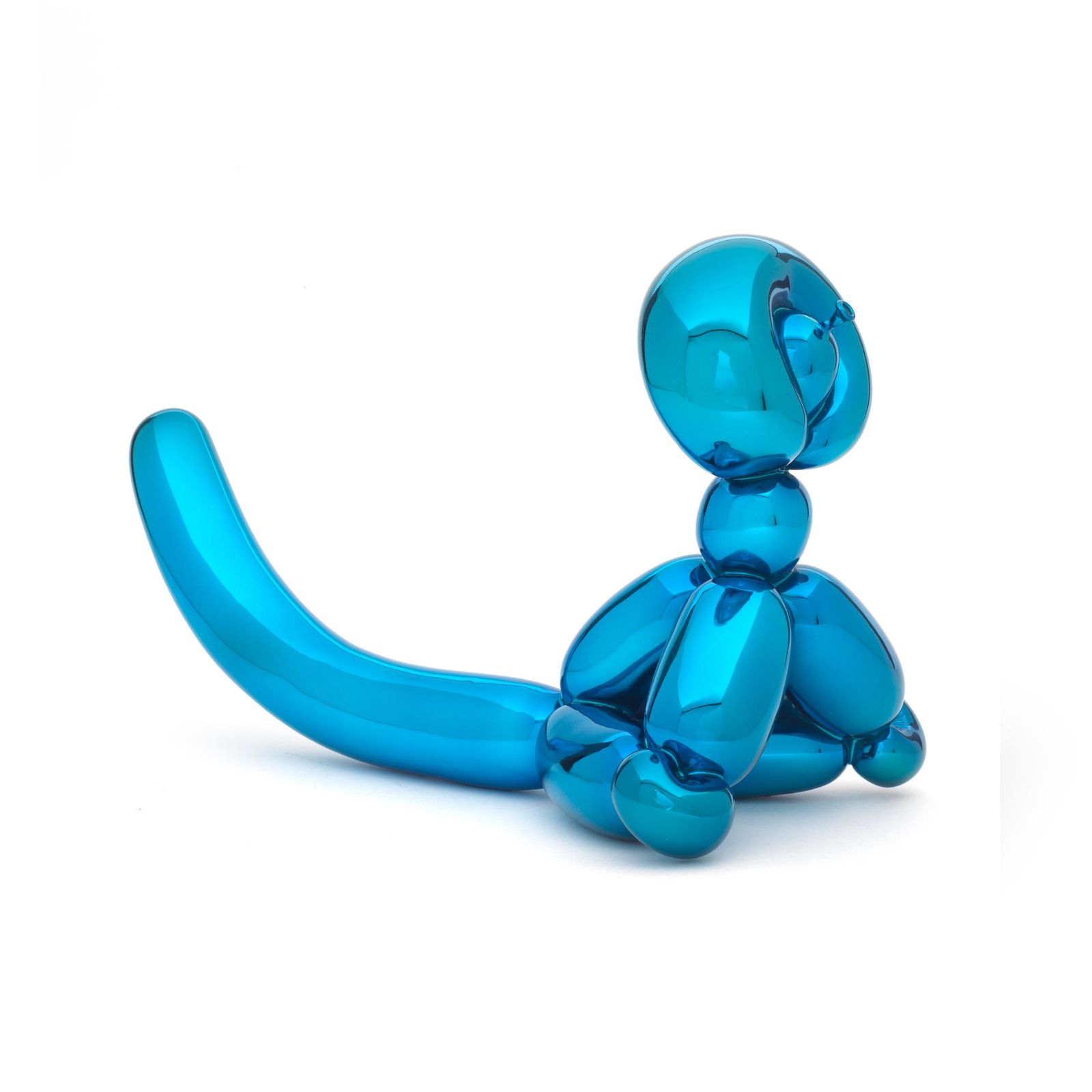 95500.0 Jeff Koons Balloon Animals   Collector's Set (Rabbit, Monkey And Swan) photo