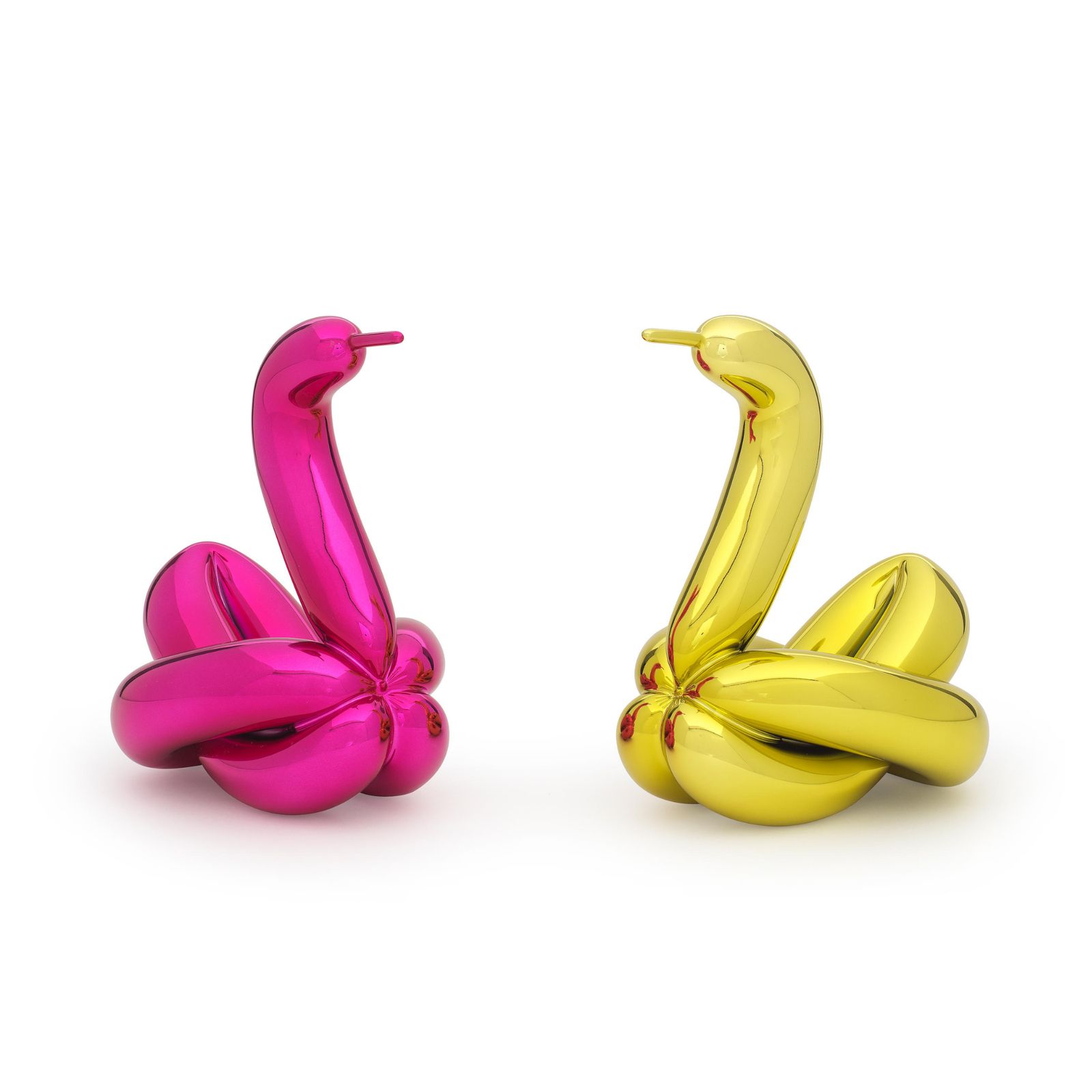 photo buy Jeff Koons Balloon Animals   Collector's Set (Rabbit, Monkey And Swan)