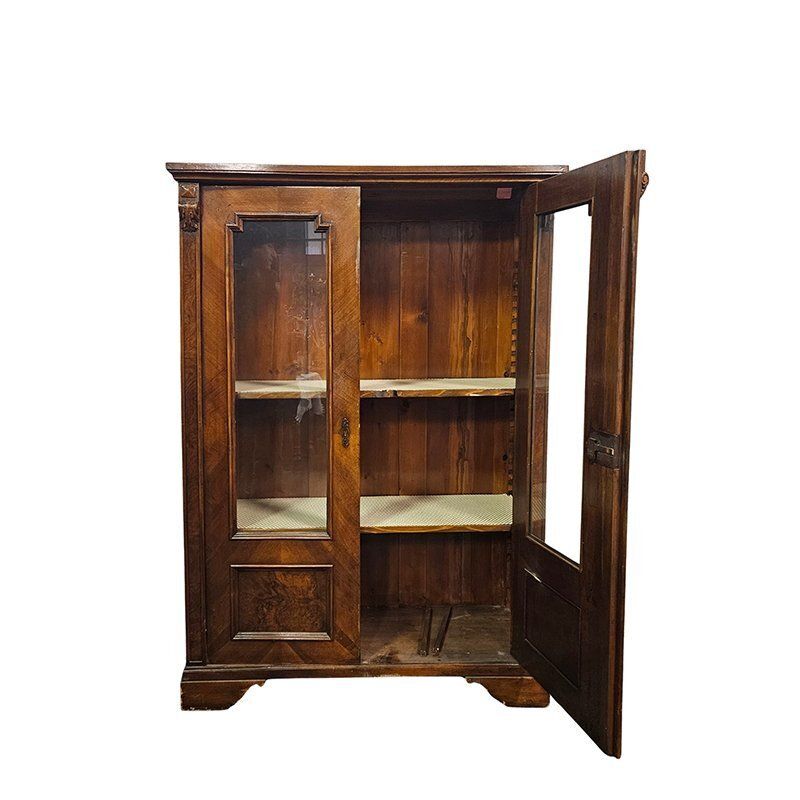 Wooden Display Cabinet, 19th Century photo Furniture