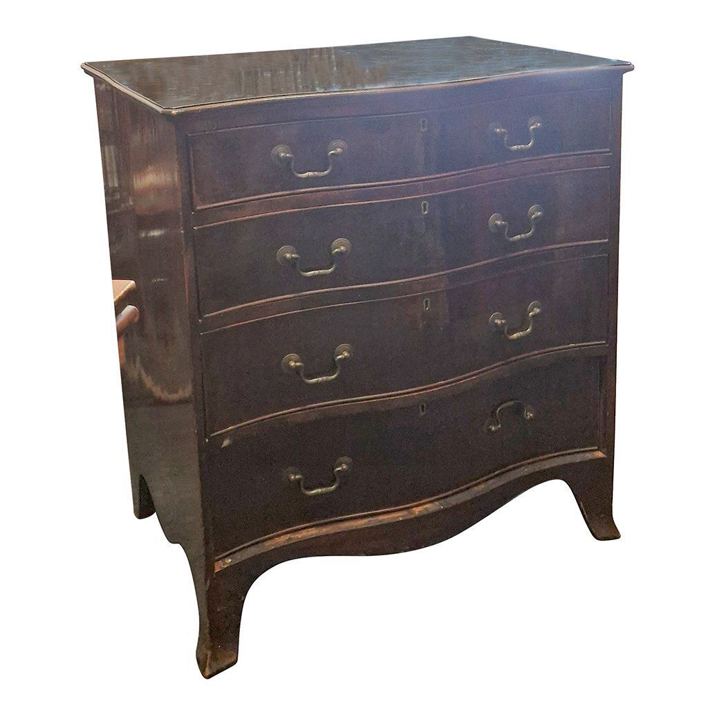 Mid Century Mahogany Chest Of Drawers photo 2475.0