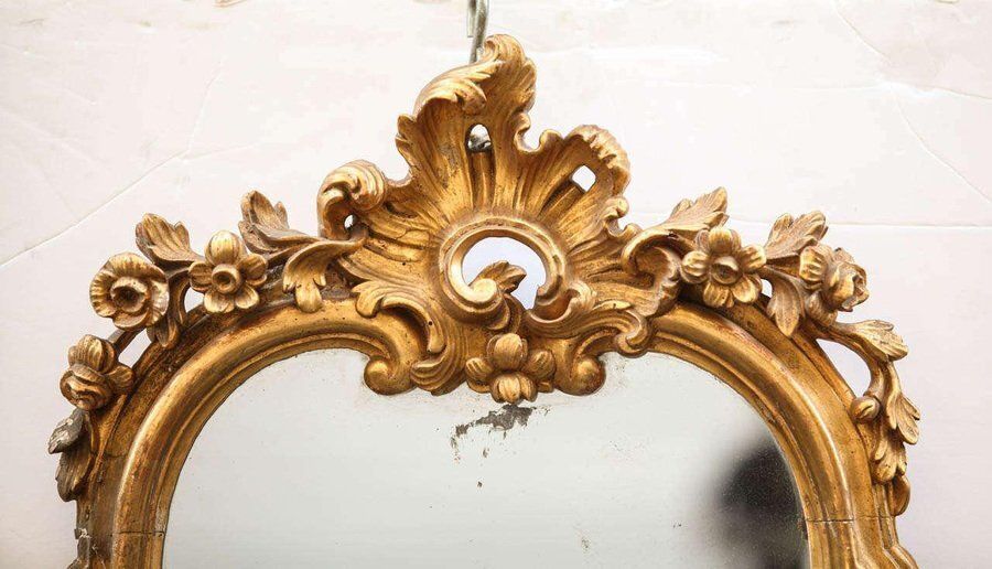 18th Century Roman Giltwood Mirrors, Set Of 4 photo furniture