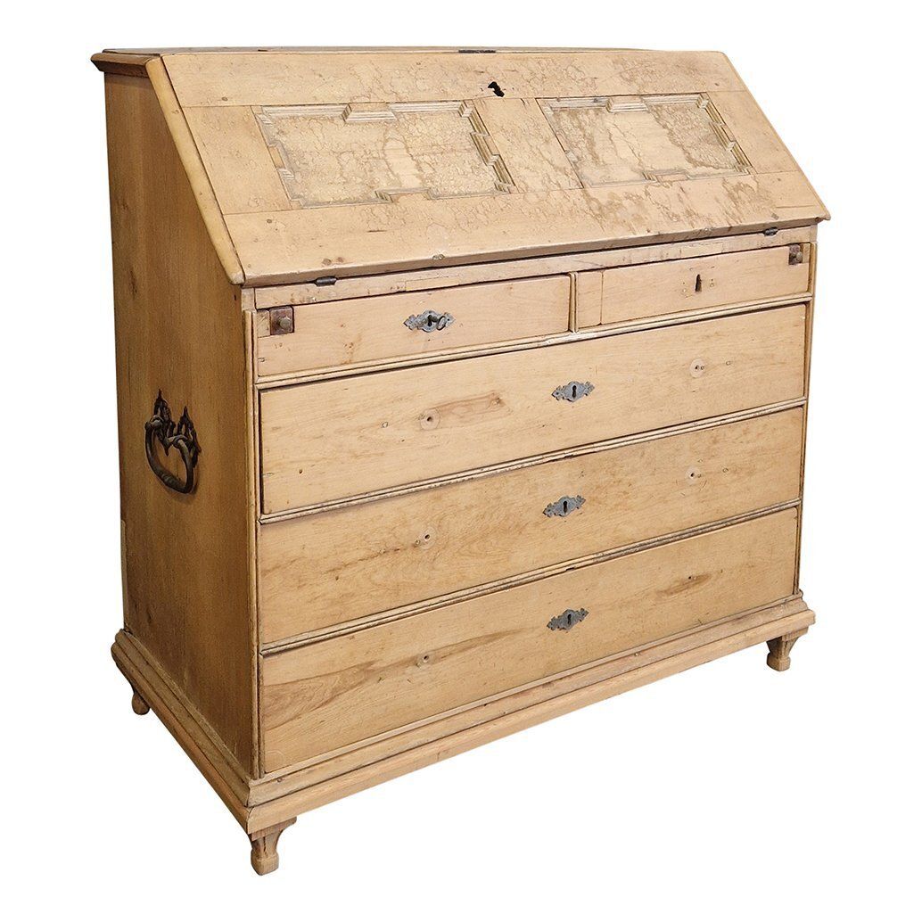 Antique Danish Dresser In Wood photo 1474.0