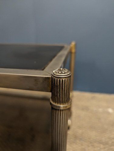 Neo Classical Style Brass Coffee Table photo Furniture