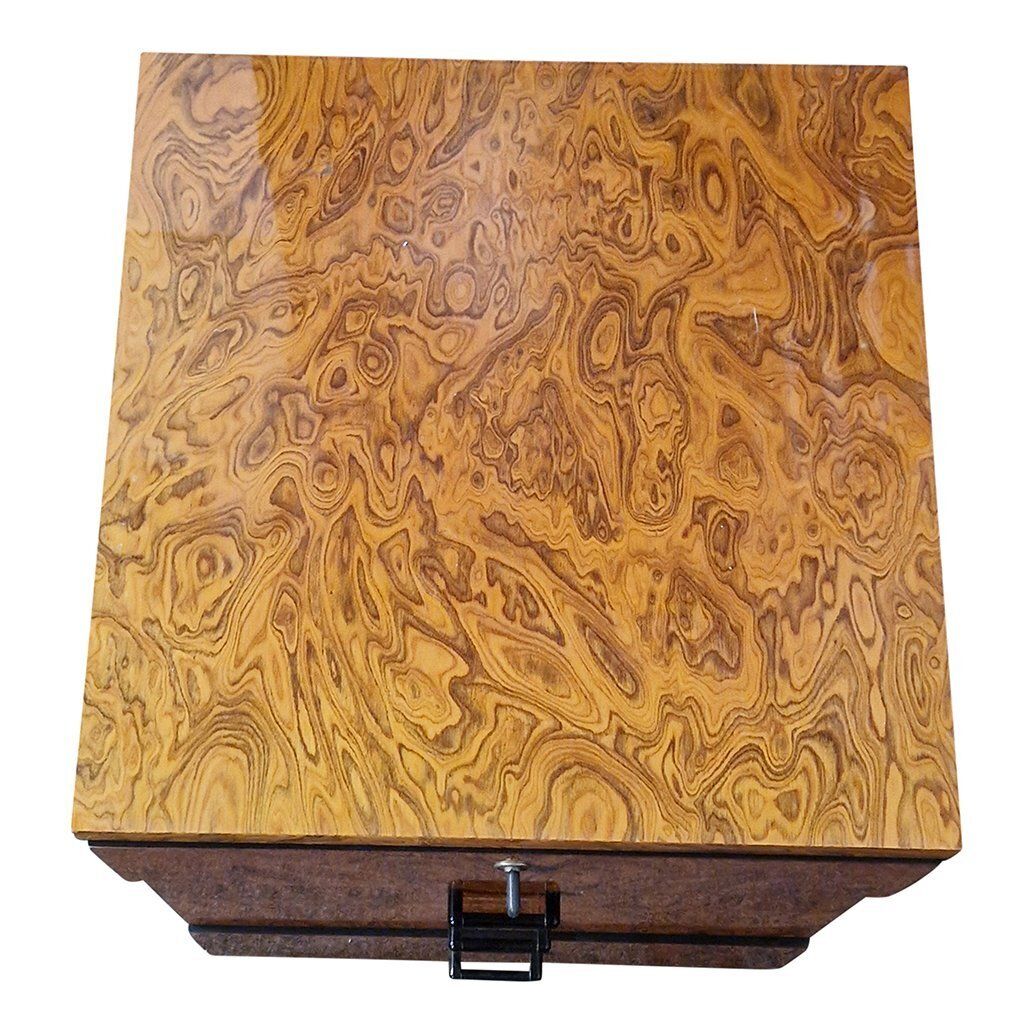 Small Chest Of Drawers In Thuja Root, 1980s photo 1140.0