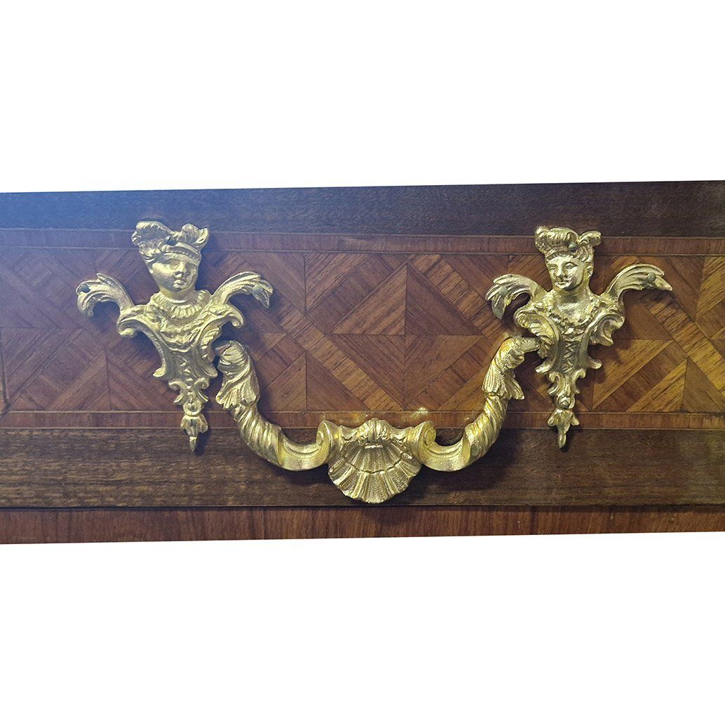 Louis XV Style French Chest Of Drawers, 1950s photo vinterior