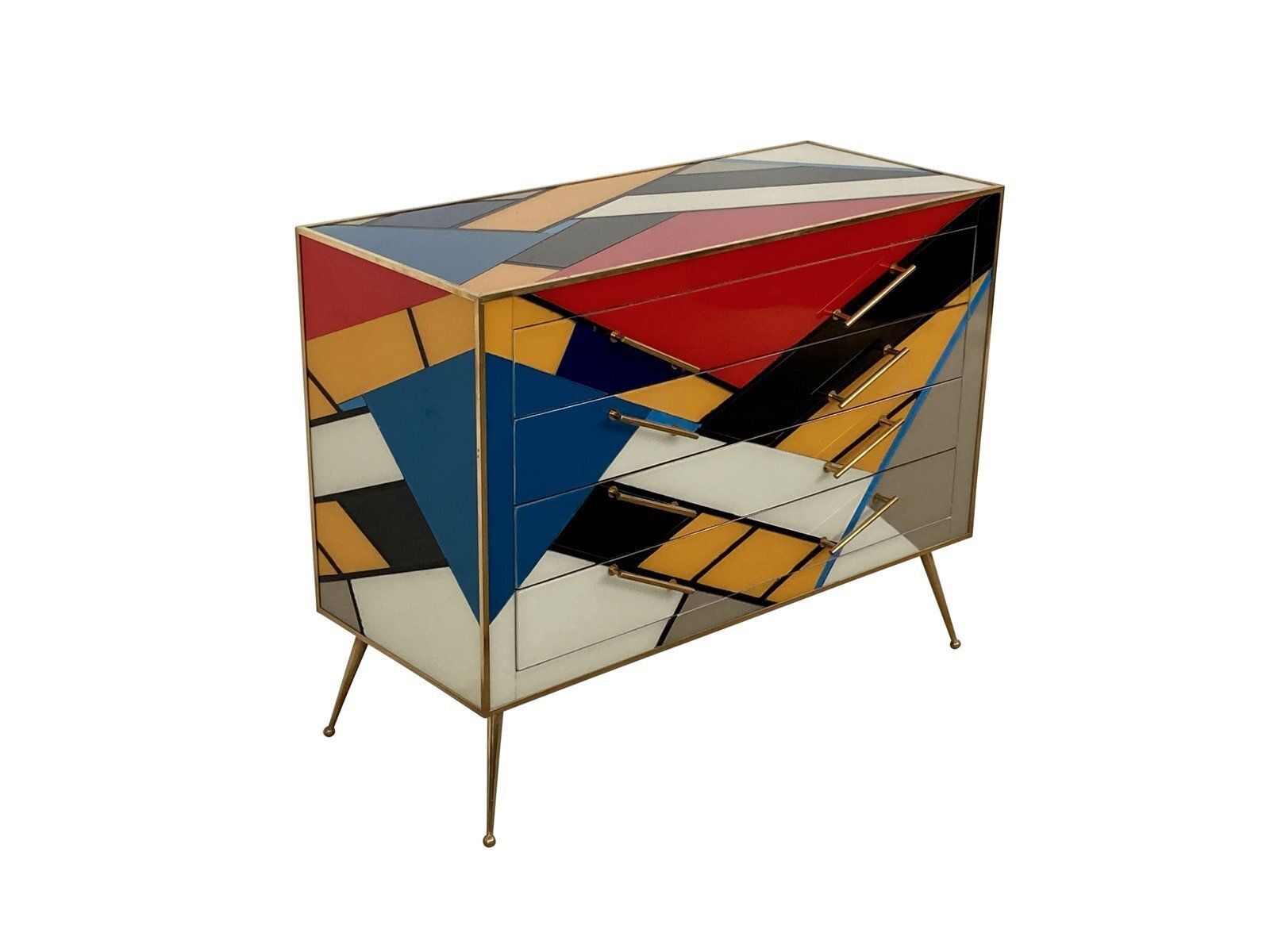 Vintage Chest Of Drawers, 1980s photo for sale