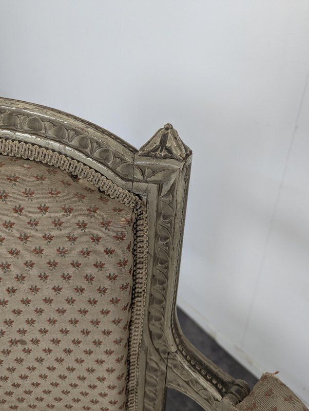 Louis XVI Style Armchairs, Set Of 2 photo vintage