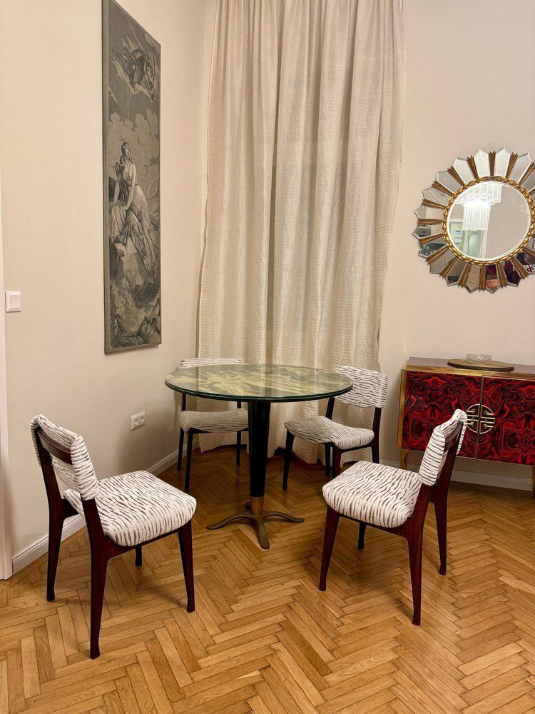 Mid Century Center Table Or Occasional Table Attributed To Osvaldo Borsani, 1950s photo for sale