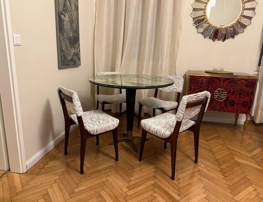 photo furniture Mid Century Center Table Or Occasional Table Attributed To Osvaldo Borsani, 1950s