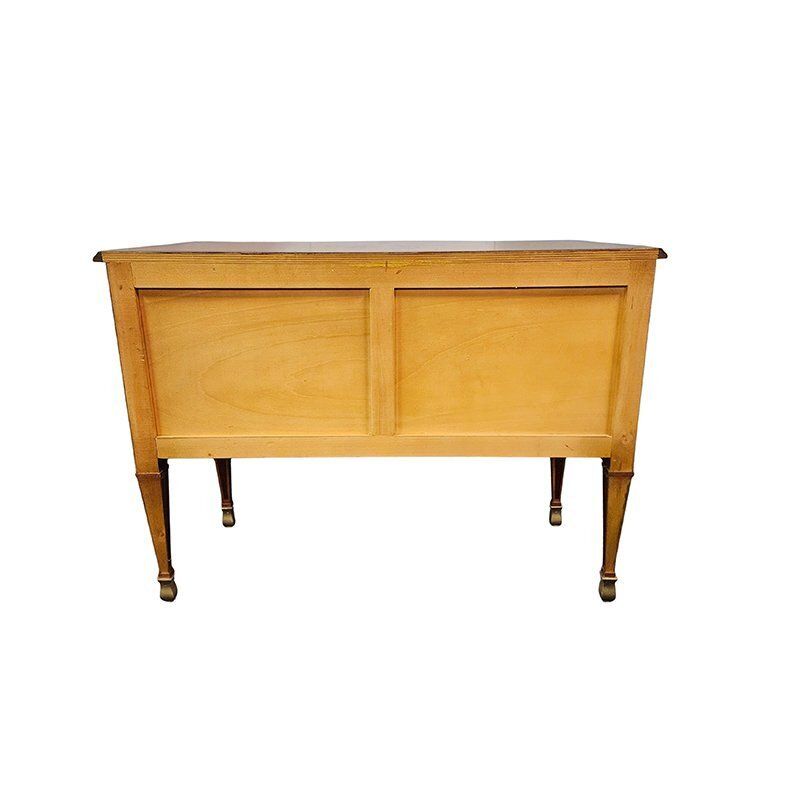 Two Drawer Wooden Chest Of Drawers photo for sale