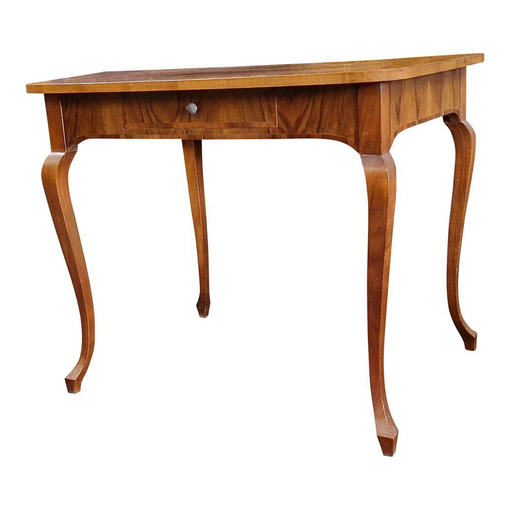 Louis XV Coffee Table With One Drawer, 1980s photo 2475.0