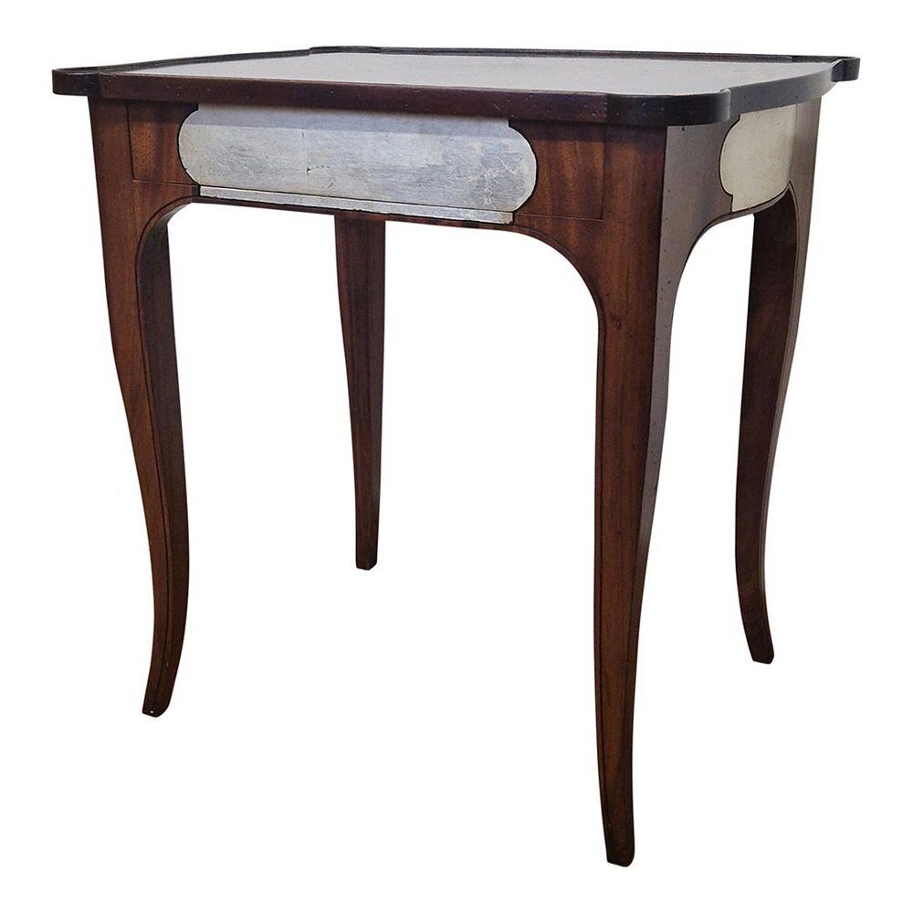Wooden Coffee Table With Inlaid Top, 1980s photo buy