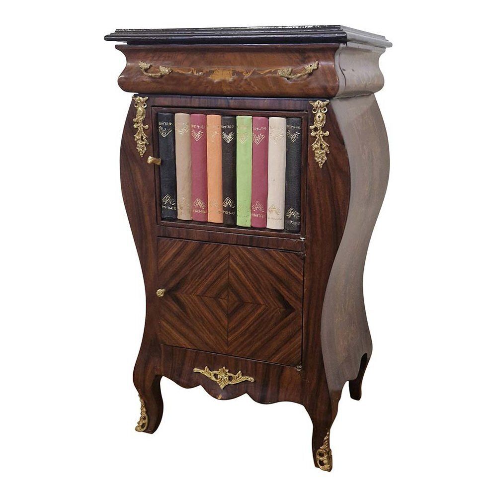 Louis XV Style Bedside Table, 1890s photo furniture