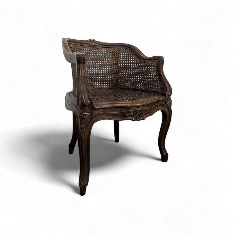 Louis XV Style Children's Cane Armchair