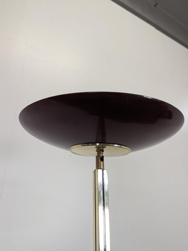 Floor Lamp By Jean Clause Maheym, 1980s photo for sale