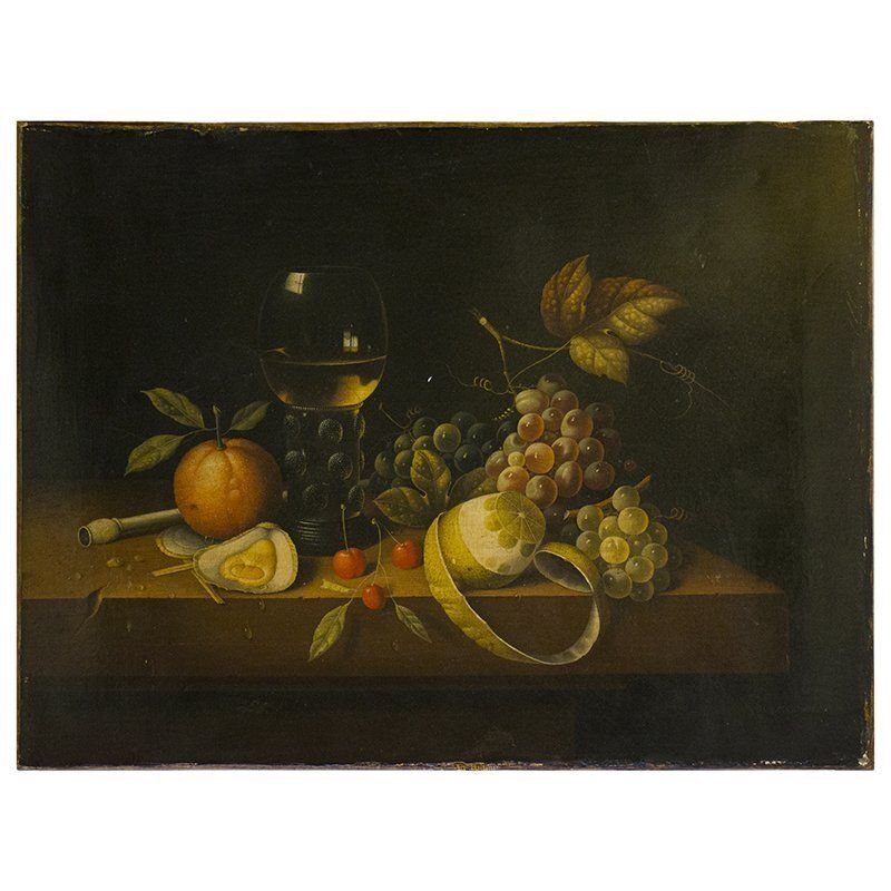 After Pieter Claesz, Still Life, 1600s, Oil On Canvas