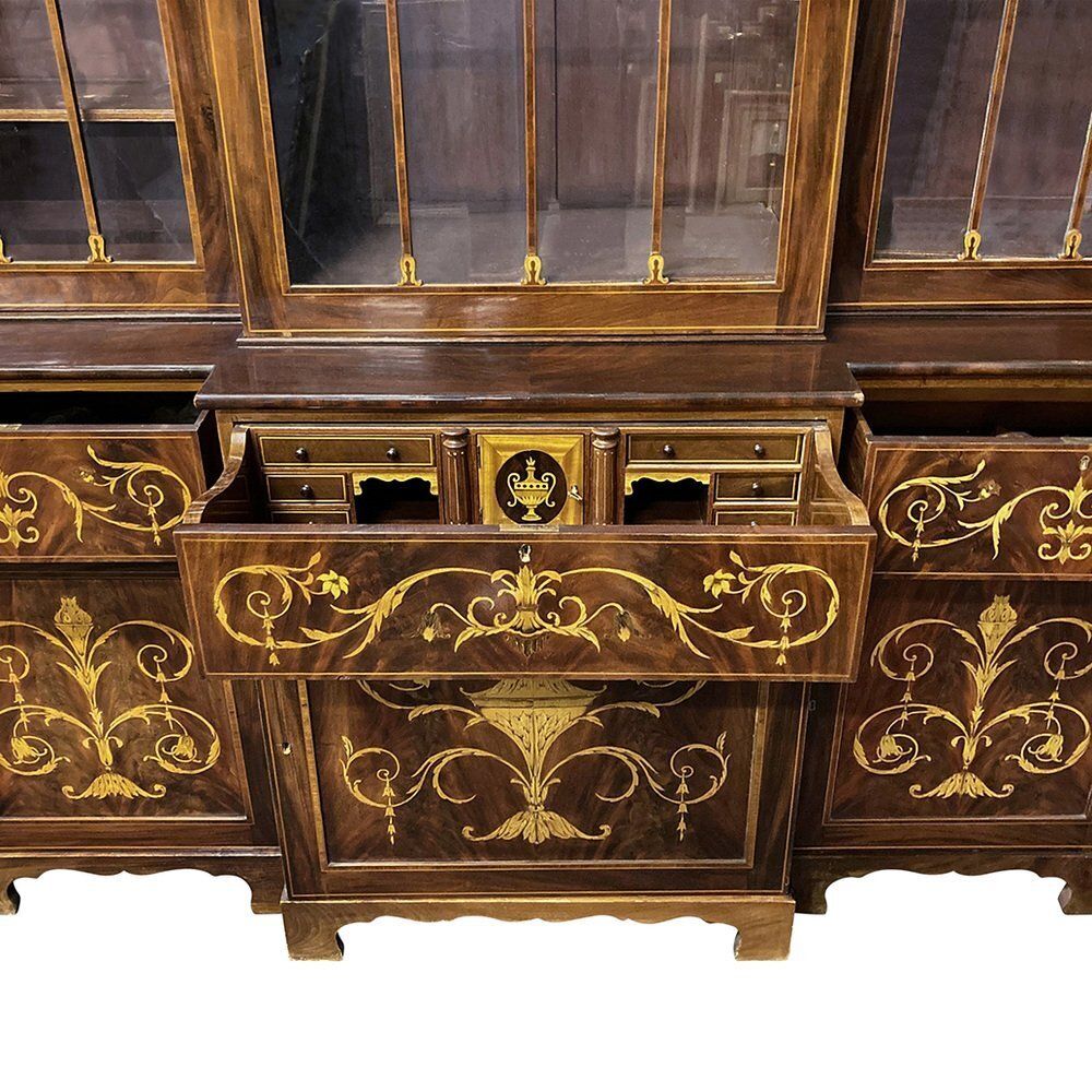 English Charles X Bookcase, 1980s photo Furniture