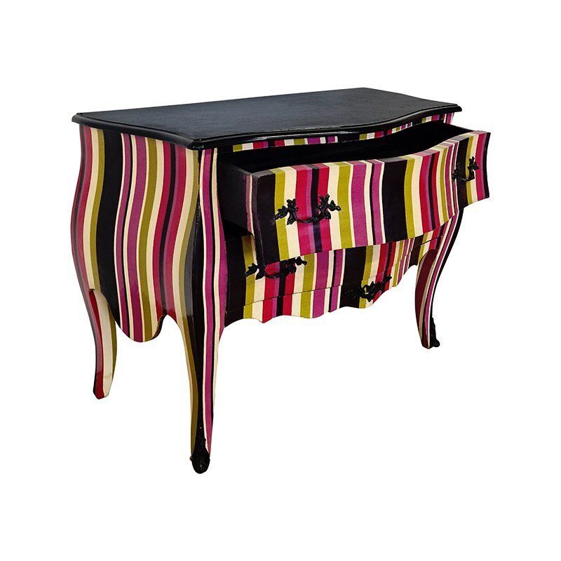 Vintage Baroque Dresser, 1990s photo furniture