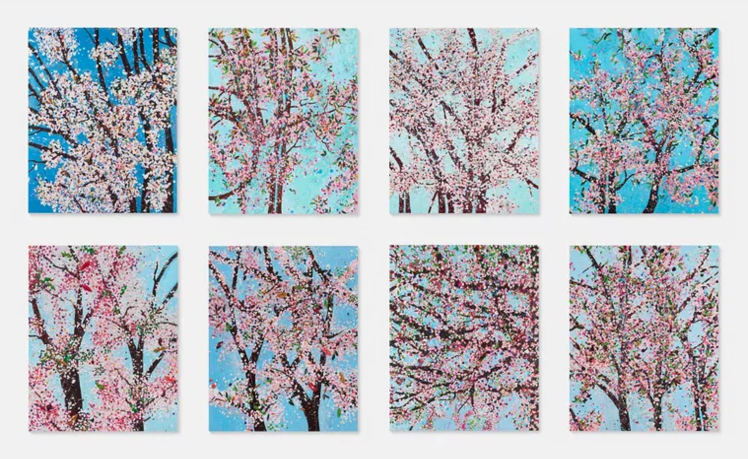 Damien Hirst The Virtues H9 Complete Set