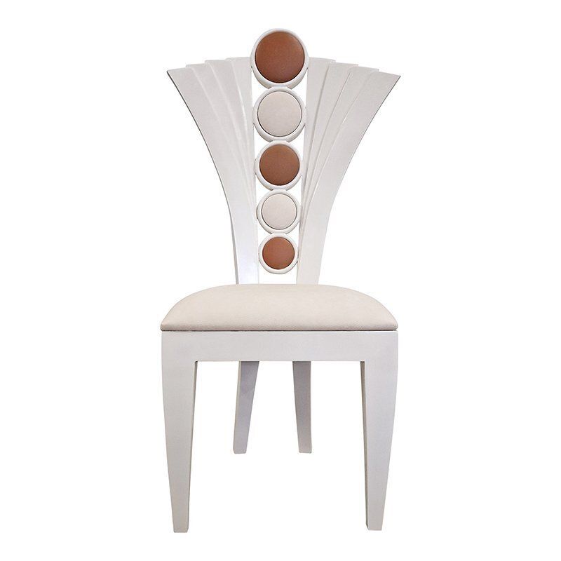 Fan Chairs, 1980s, Set Of 6