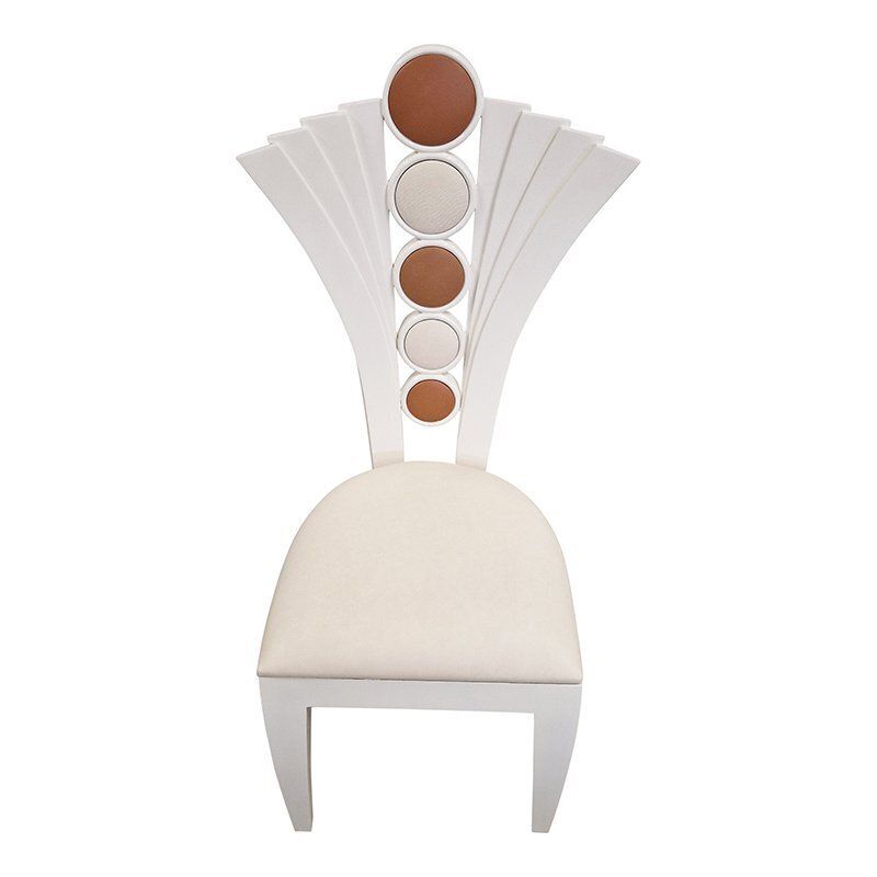 Fan Chairs, 1980s, Set Of 6 photo 4030.0