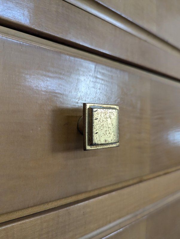 Chest Of Drawers In Maple And Sycamore Wood By André Arbus And René Prou photo vinterior