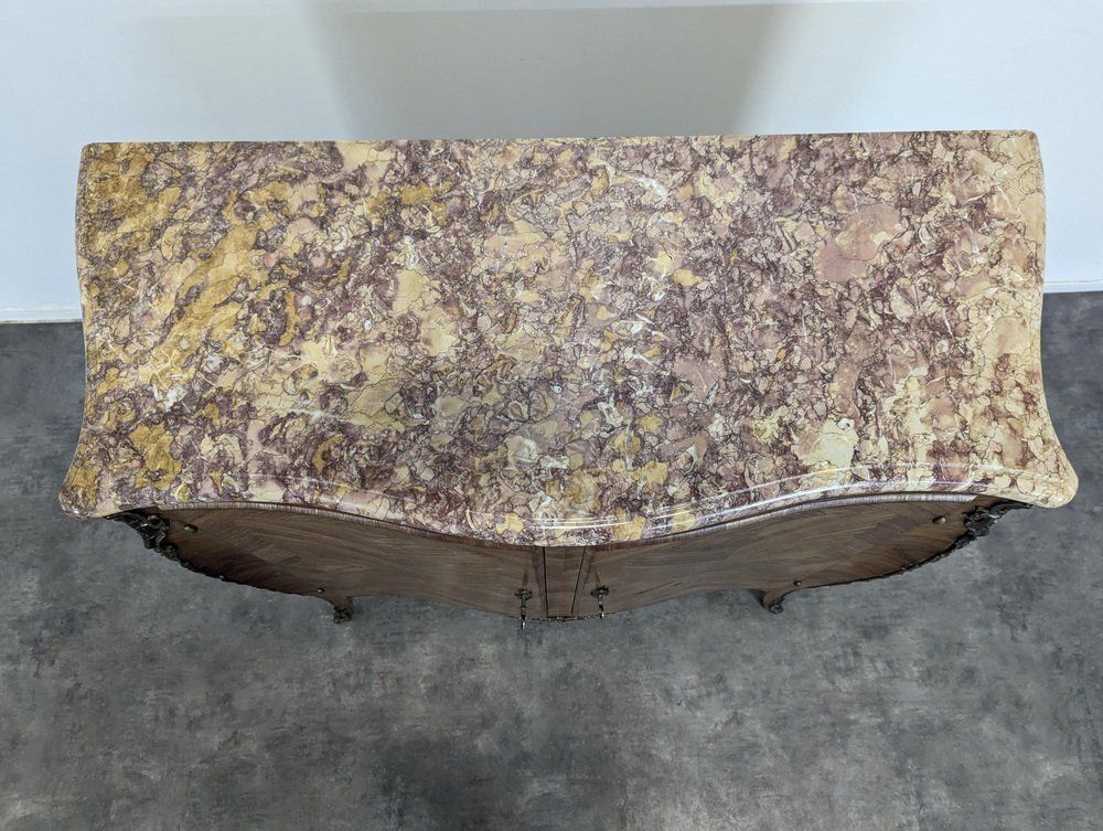 Louis XV Style Marquetry Sideboard photo for sale