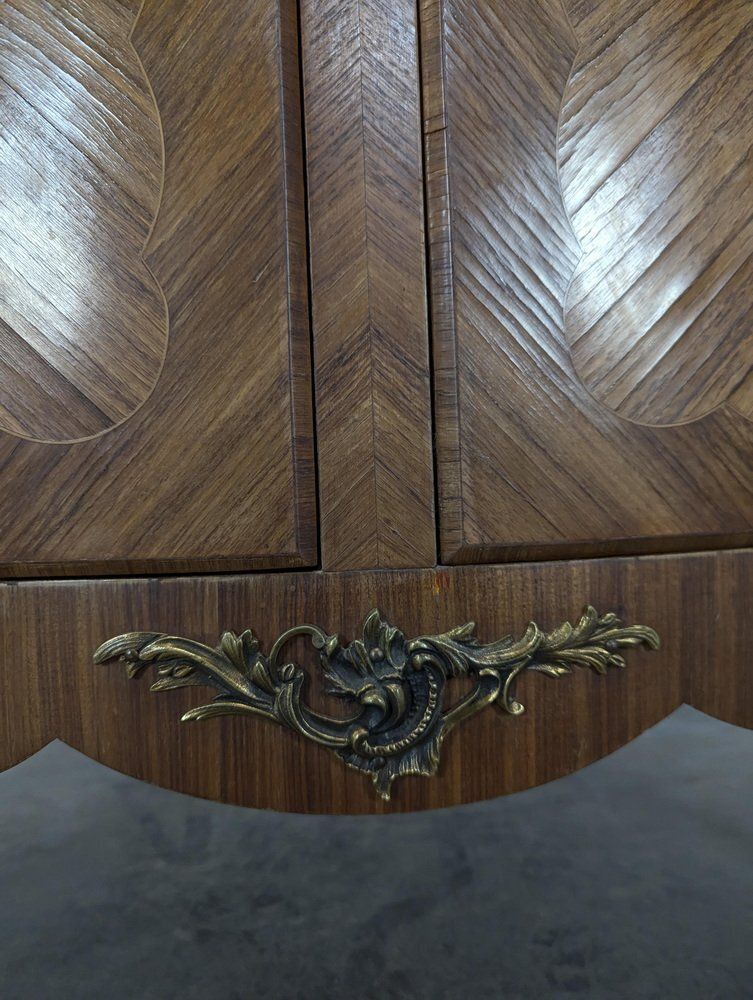 photo furniture Louis XV Style Marquetry Sideboard