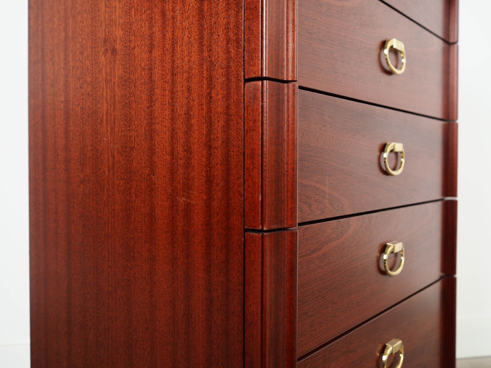 Furniture Mahogany Chest Of Drawers, Danish Design, 1980s, Production: Denmark photo