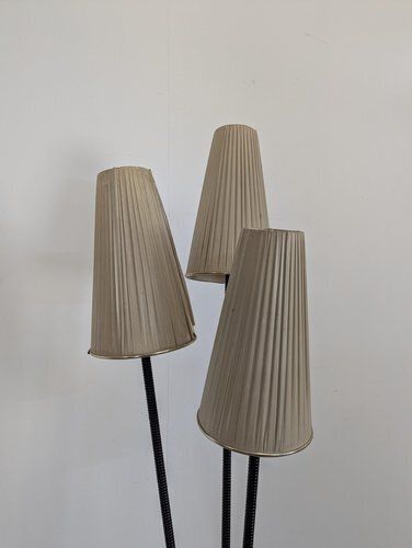Tripod Floor Lamp, 1950s photo furniture