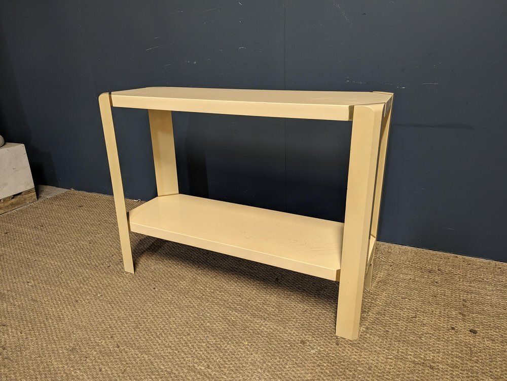 Console In The Style Of Jean Claude Mahey photo vintage