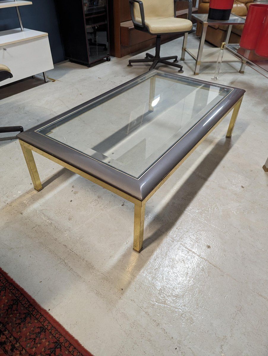 Vintage Coffee Table, 1980s photo 230.0