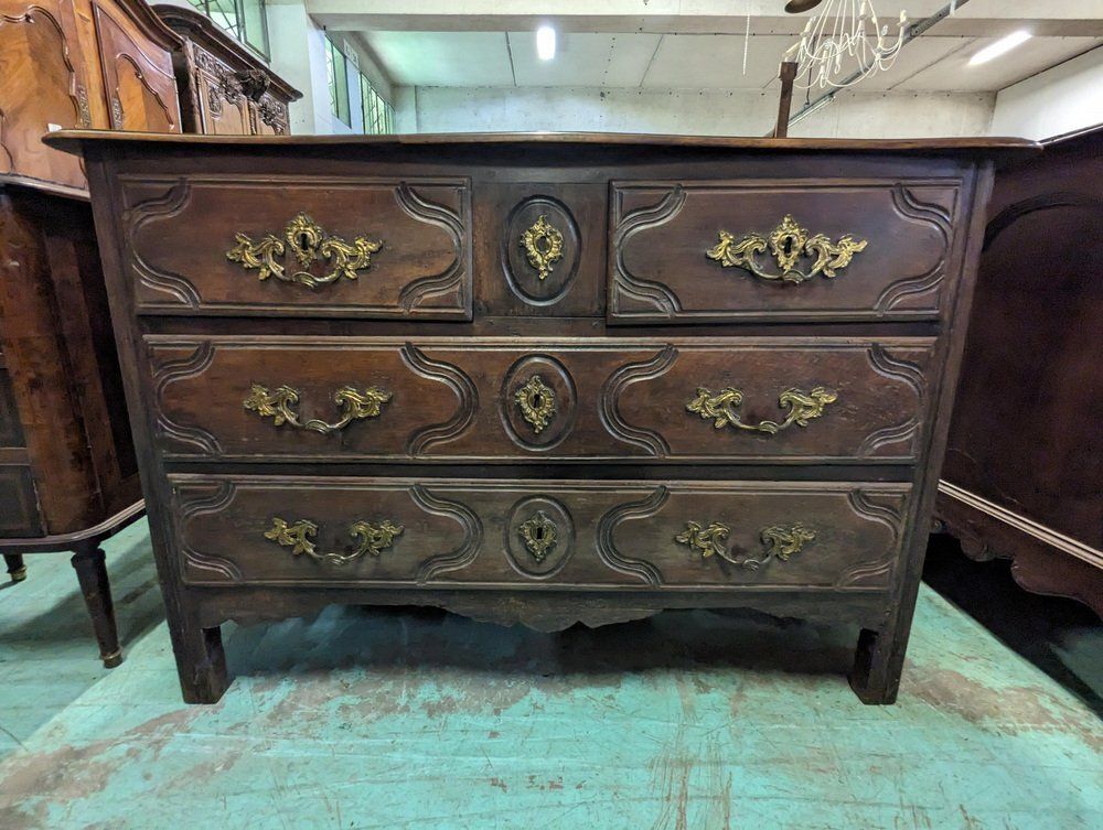 Louis XIV Chest Of Drawers In Walnut photo furniture