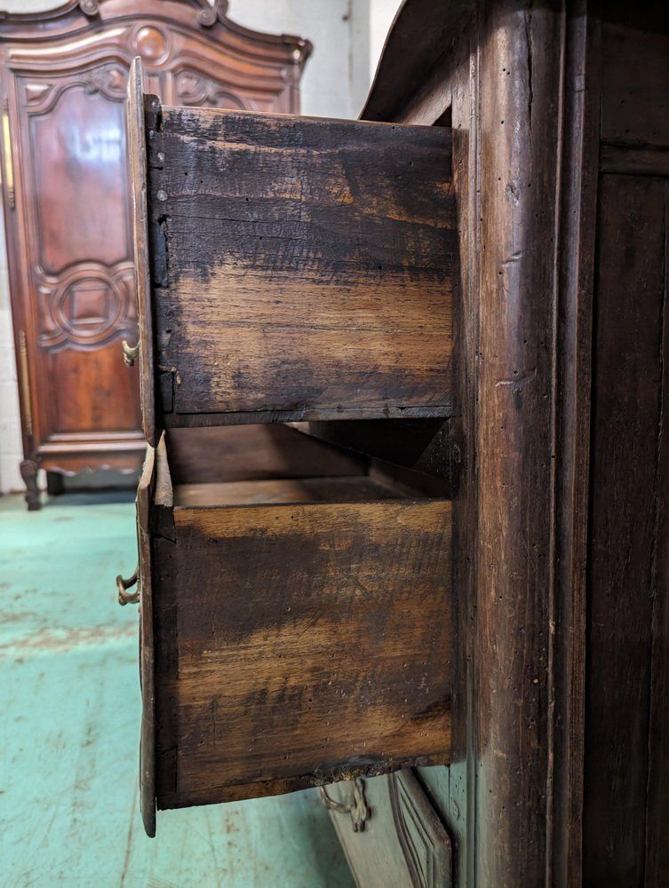 Louis XIV Chest Of Drawers In Walnut photo vinterior